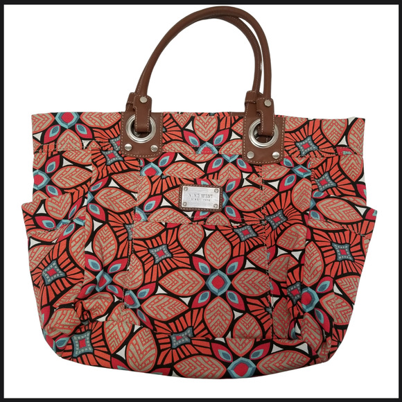 Nine West Handbags - Nine West Tote Bag Beach Bag Purse